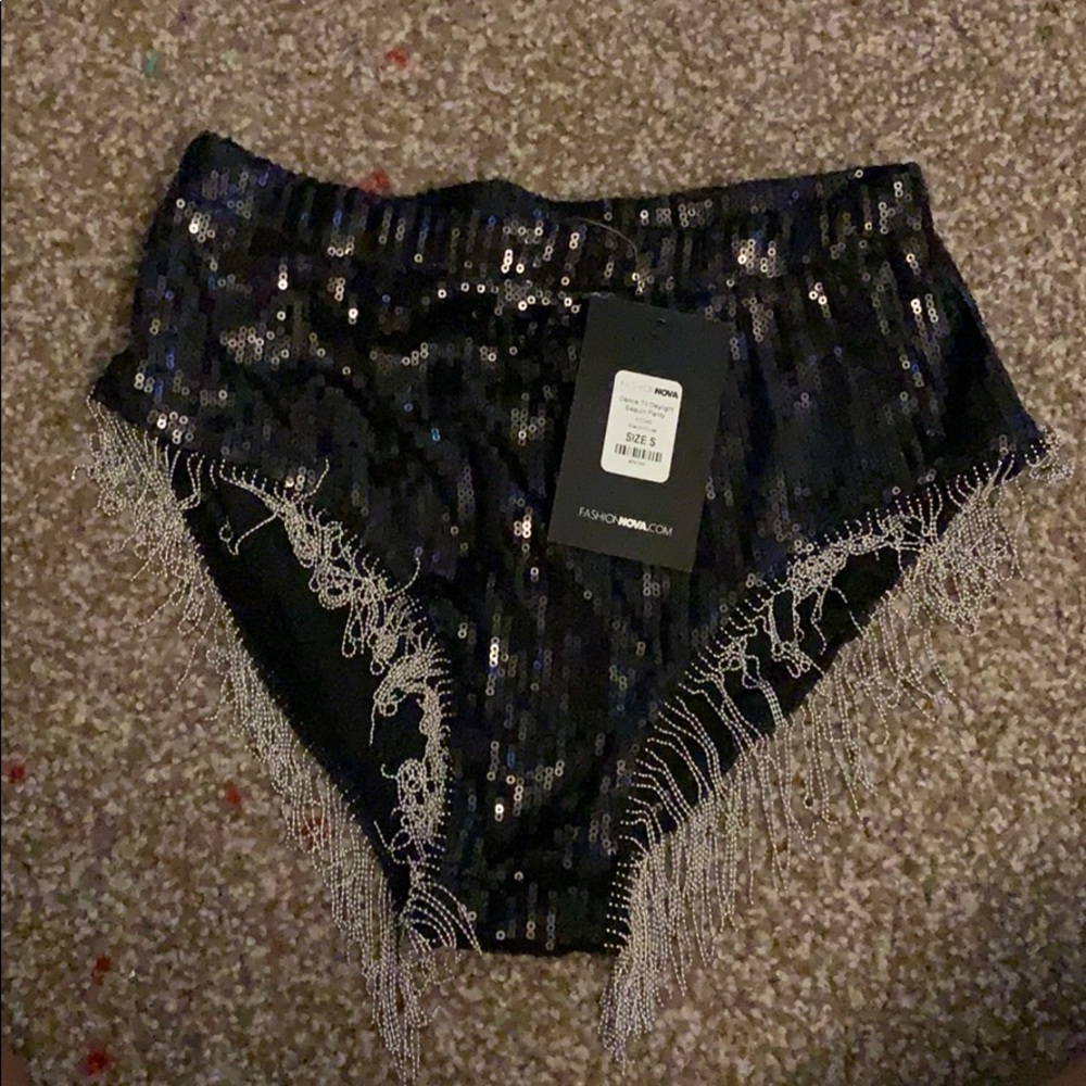 Dance til daylight sequin panty